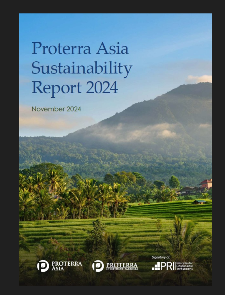 Proterra Asia Sustainability Report 2024